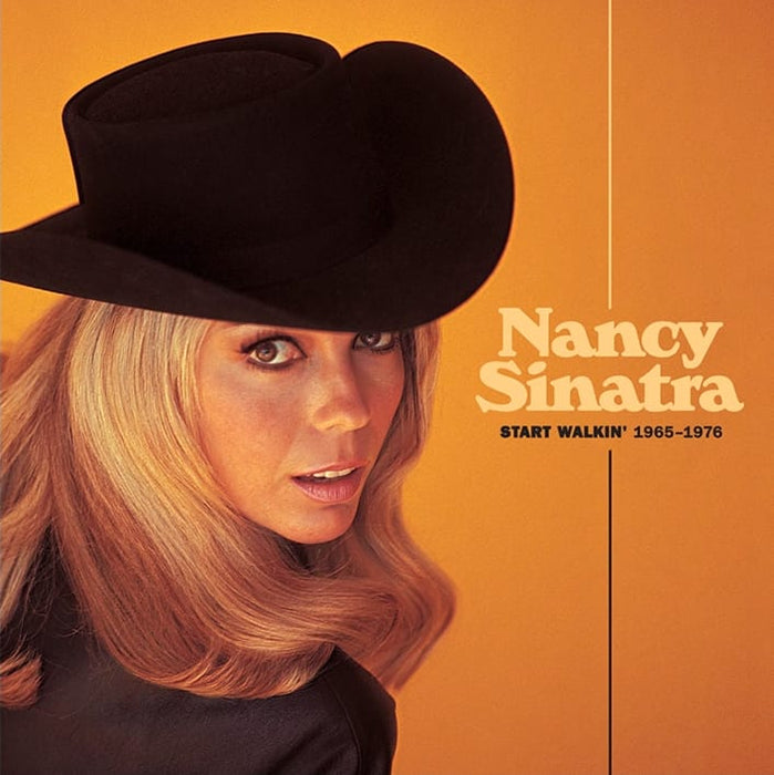 Nancy Sinatra Start Walkin 1965 - 1976 Vinyl LP Pink Colour 2021