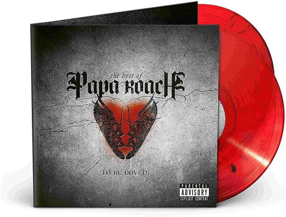 Papa Roach To Be Loved The Best Of Vinyl LP Red Colour 2023