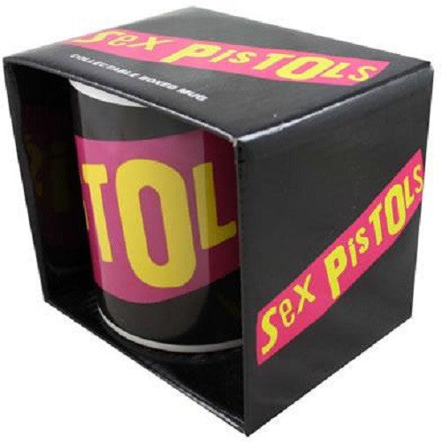 SEX PISTOLS Classic Logo BOXED MUG NEW OFFICIAL