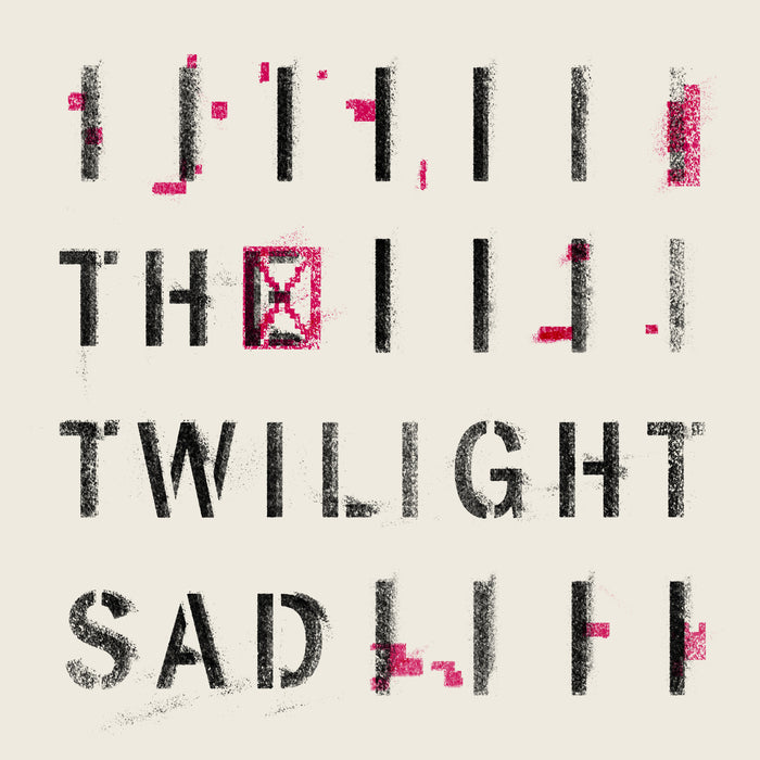 The Twilight Sad Rats / Public Housing 7" Vinyl Single 2019