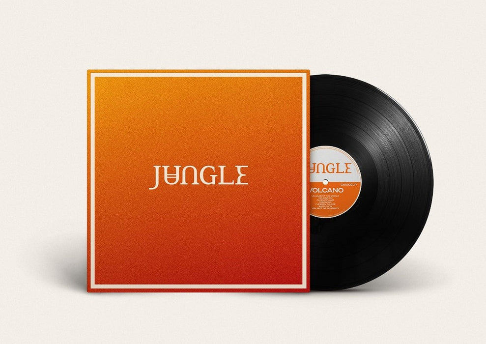 Jungle Volcano Vinyl LP 2023