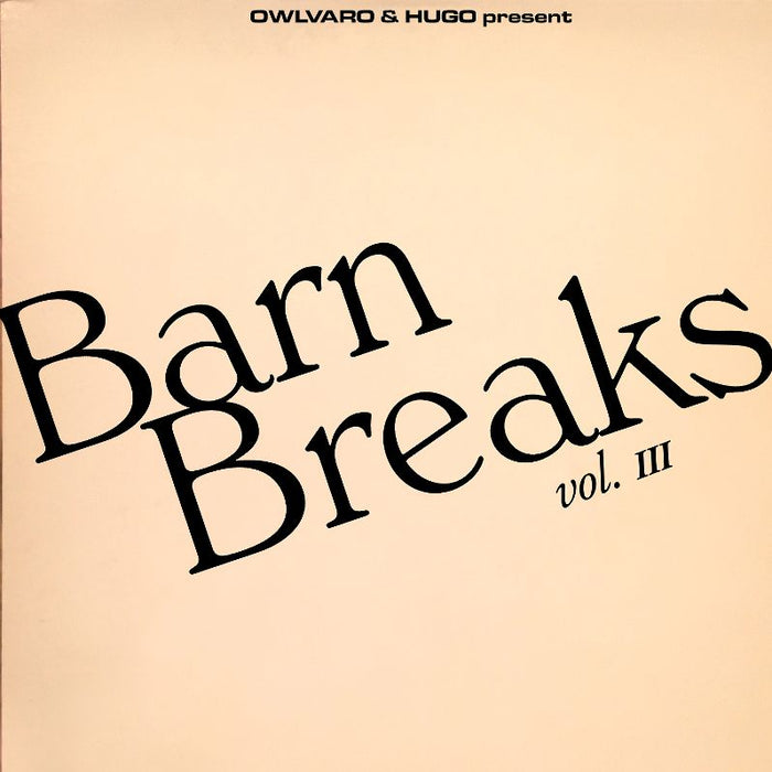 Khruangbin Barn Breaks Vol III Vinyl 7" Single 2021