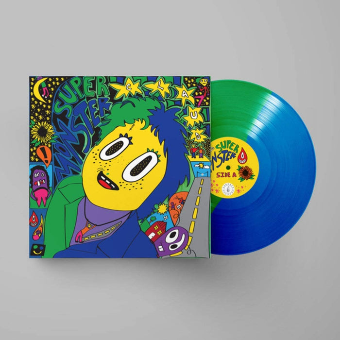 Claud Super Monster Vinyl LP Clear Green & Blue Colour 2021