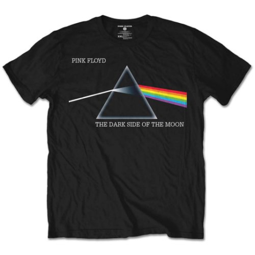 Pink Floyd Dark Side Of The Moon Black Small Unisex T-Shirt