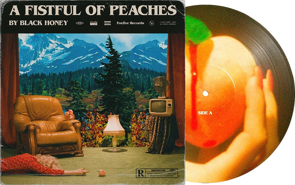 Black Honey A Fistful of Peaches Picture Disc Vinyl LP 2023