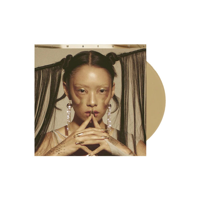 Rina Sawayama Sawayama Vinyl LP Gold Colour 2020