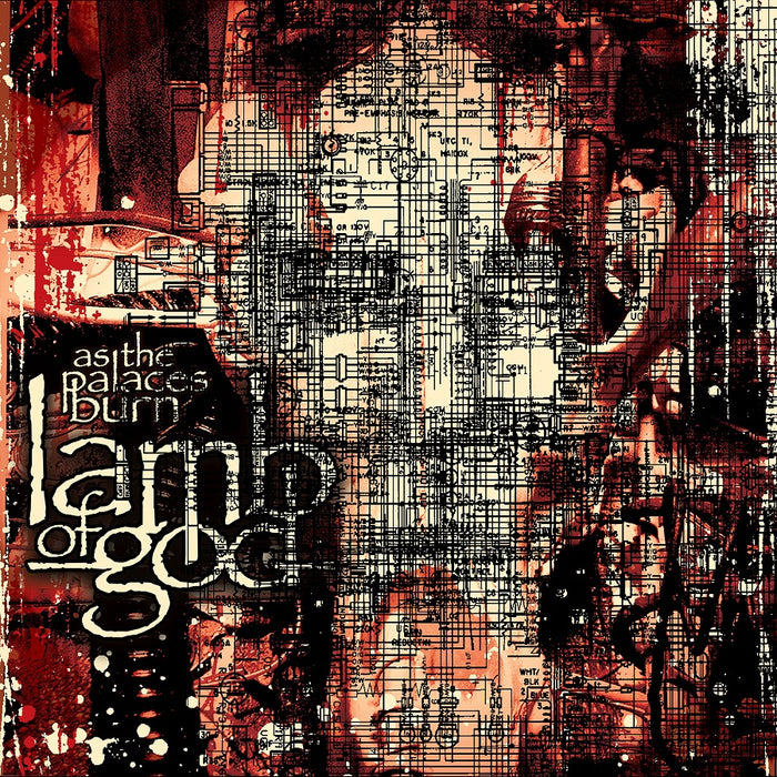 Lamb Of God As The Palaces Burn Vinyl LP Red Splatter Colour RSD 2021
