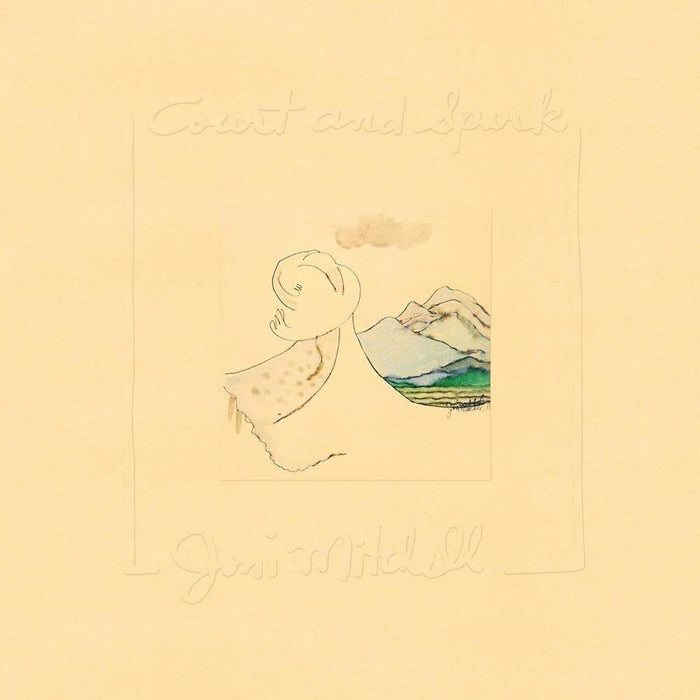 Joni Mitchell Court And Spark Vinyl LP 2013