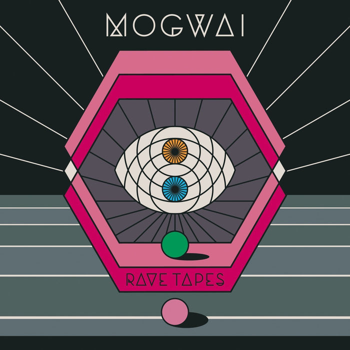 Mogwai Rave Tapes Vinyl LP Deluxe Boxset 2014