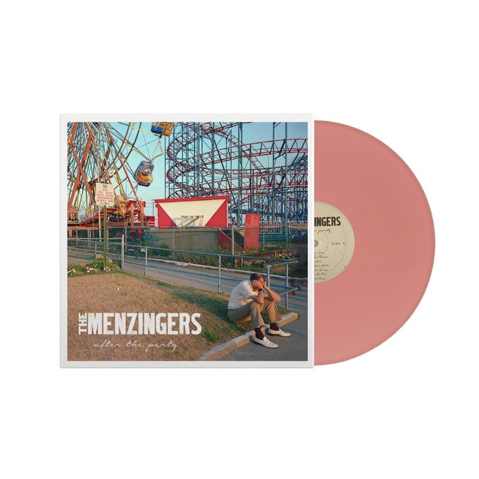 The Menzingers After The Party Vinyl LP Baby Pink Colour 2022