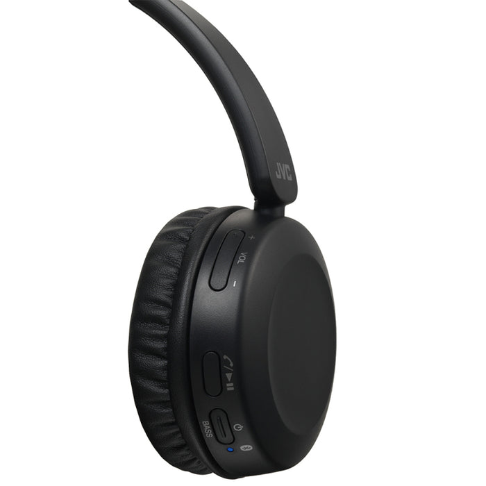 JVC Deep Bass Wireless Headphones HA-S31BT Black