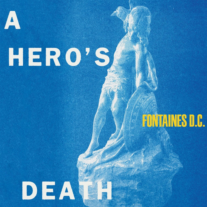 Fontaines DC A Hero's Death Vinyl LP Clear Colour LRS 2020