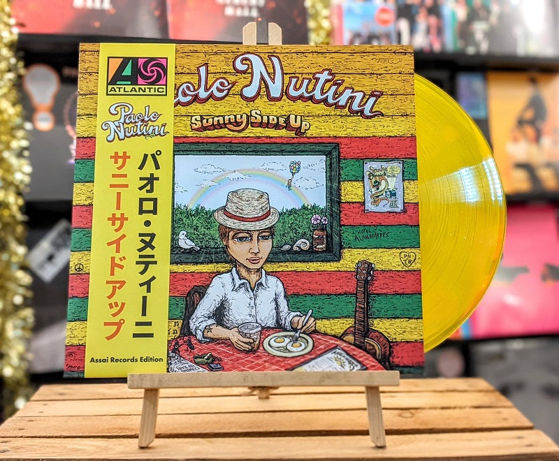 Paolo Nutini Sunny Side Up Vinyl LP Yellow Colour Assai Edition 2020