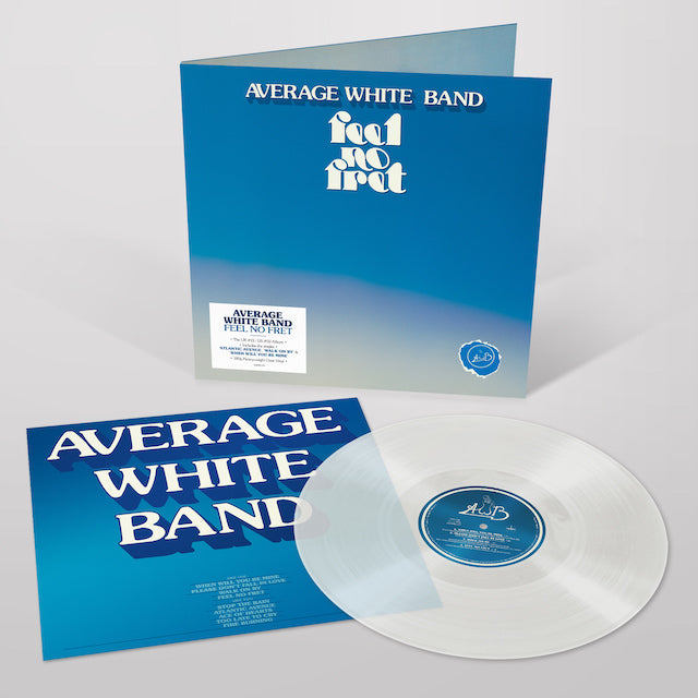 Average White Band Feel No Fret Vinyl LP Clear Colour