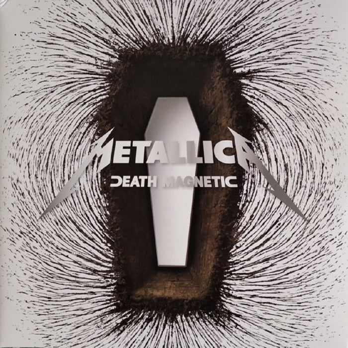 Metallica Death Magnetic Vinyl LP 2008