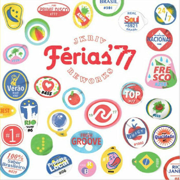 Jkriv Ferias '77 Reworks Vinyl LP RSD 2018