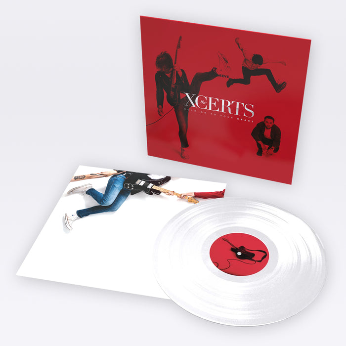 The XCERTS Hold On To Your Heart Vinyl LP & Clarks Ticket