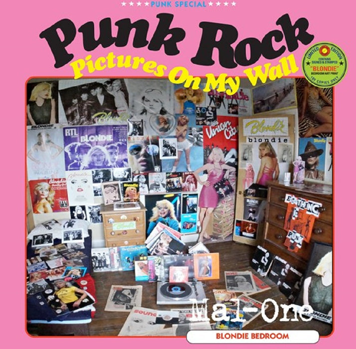 Mal-One Punk Rock Pictures On My Wall Vinyl LP RSD 2023