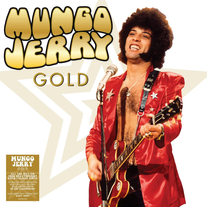MUNGO JERRY Gold Vinyl LP Gold Coloured 2019