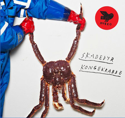 Skadedyr Kongekrabbe Vinyl LP 2014