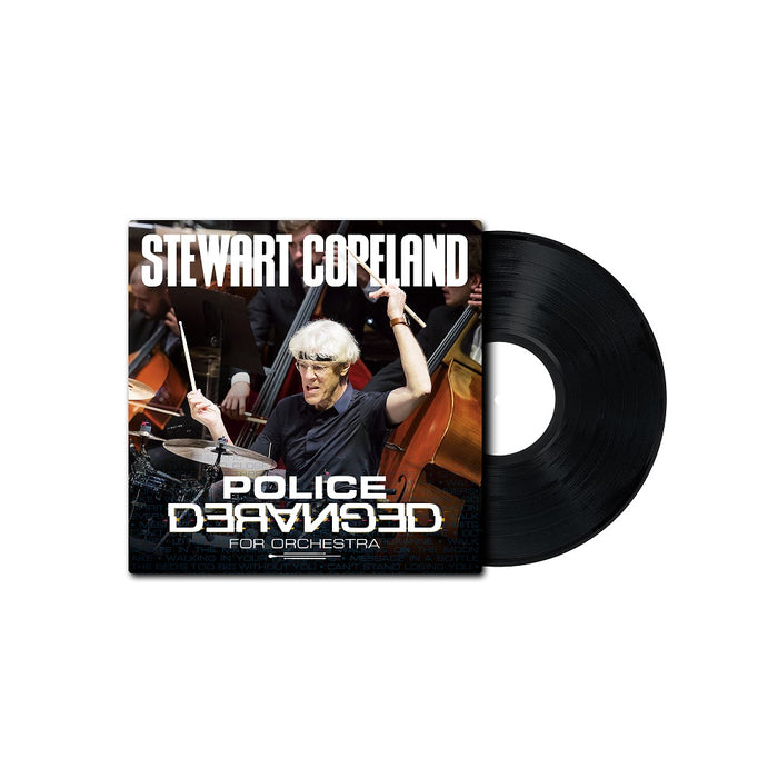 Stewart Copeland Police Deranged For Orchestra Vinyl LP 2023