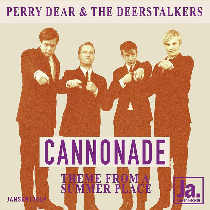 Perry Dear & The Deerstalkers Cannonade Vinyl 7" Single 2019