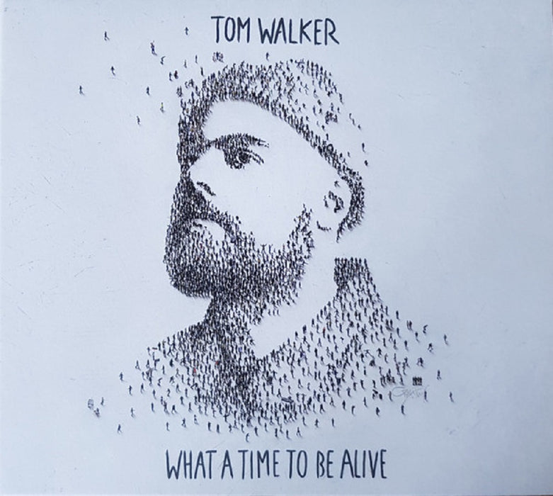 Tom Walker What A Time To Be Alive CD 2019