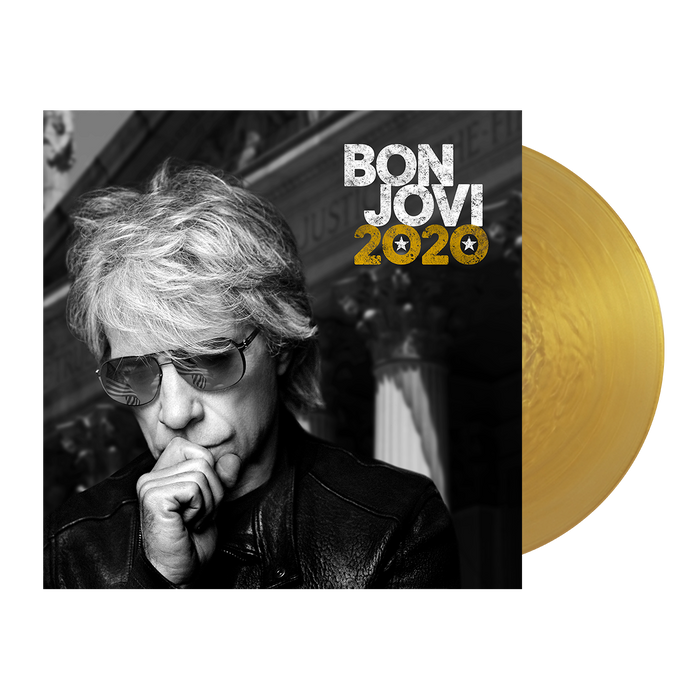 Bon Jovi 2020 Vinyl LP Gold Colour 2021