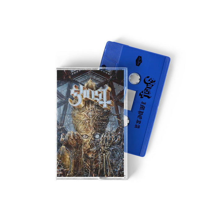 Ghost Impera Cassette Tape Blue Colour 2022