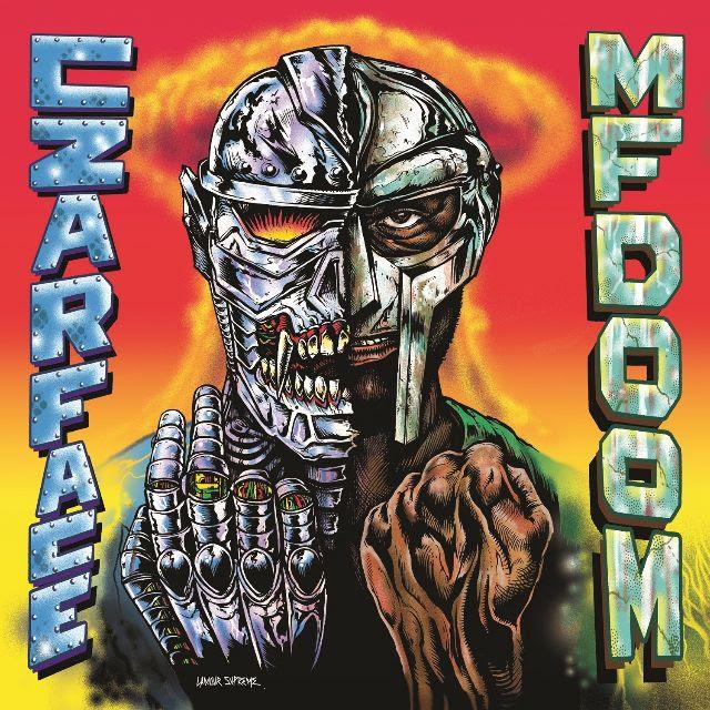 Czarface & MF Doom Czarface Meets Metal Face Vinyl LP 2018
