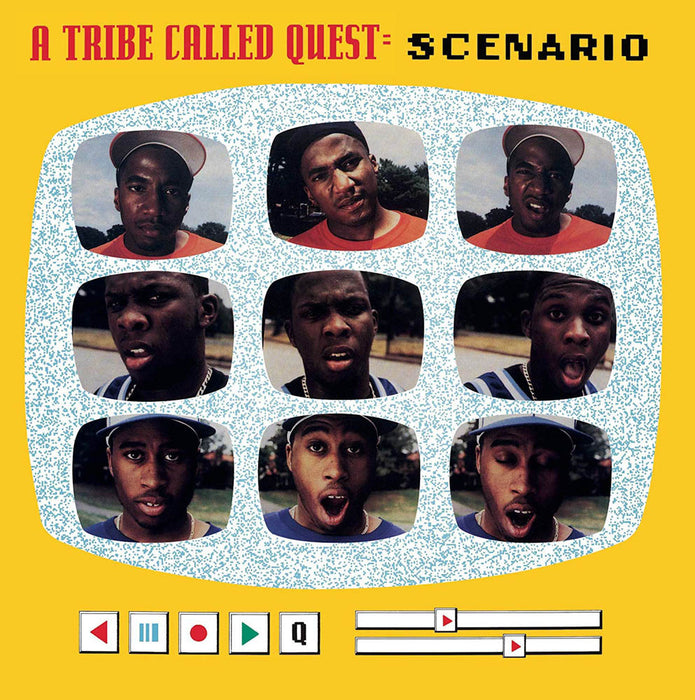 A Tribe Called Quest Scenario Vinyl 7" Single 2019
