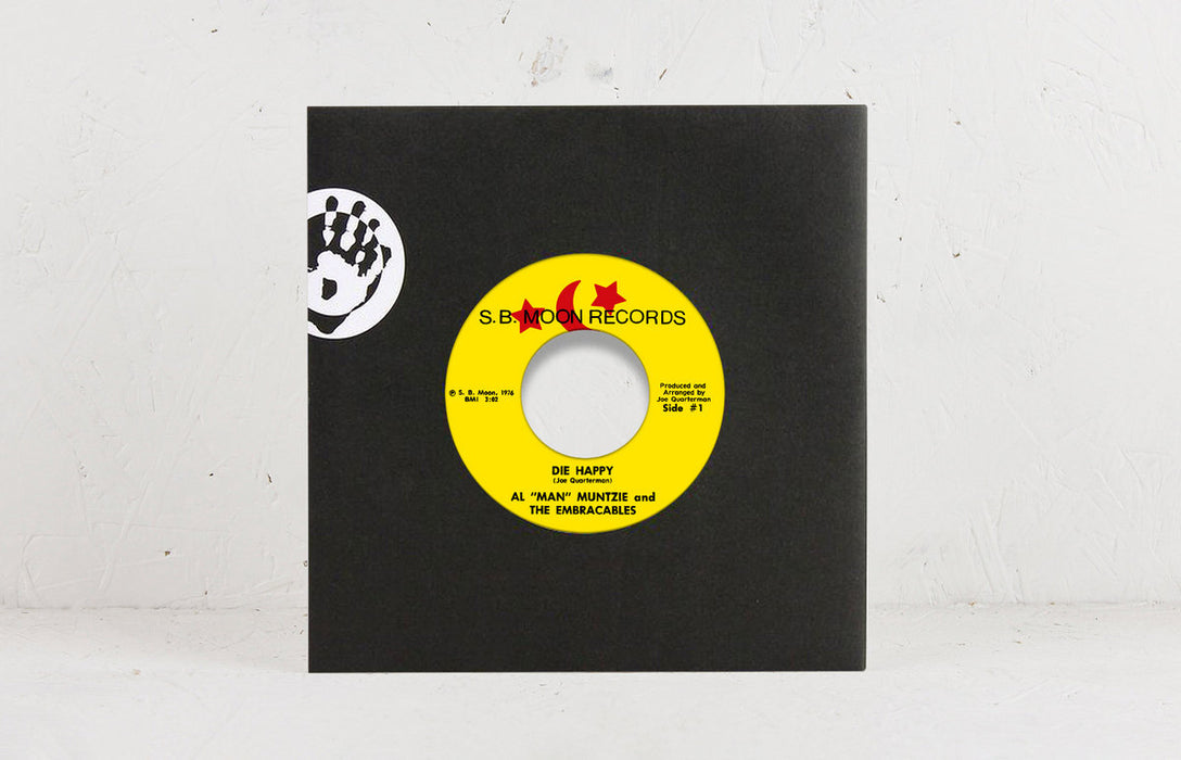 Al "Man" Muntzie Die Happy 7" Vinyl Single Indies Red 2021