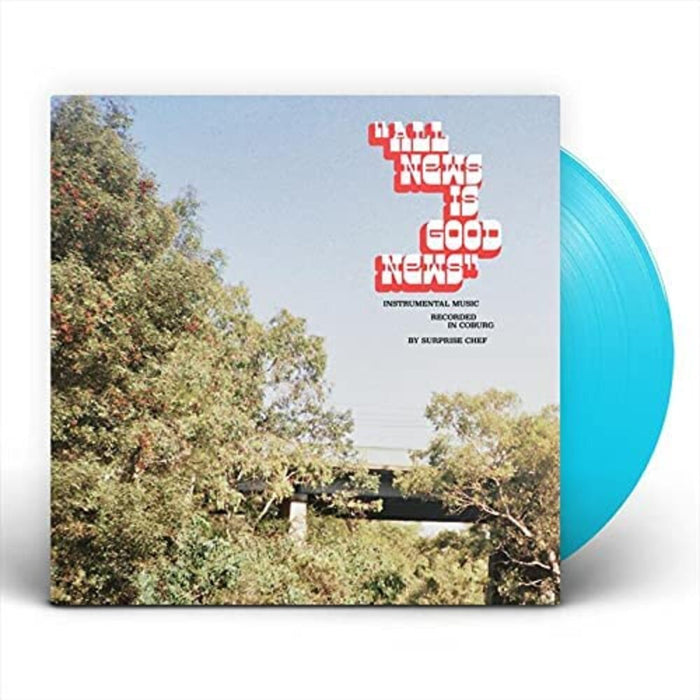 Surprise Chef All News Is Good News Vinyl LP Light Blue Colour 2021