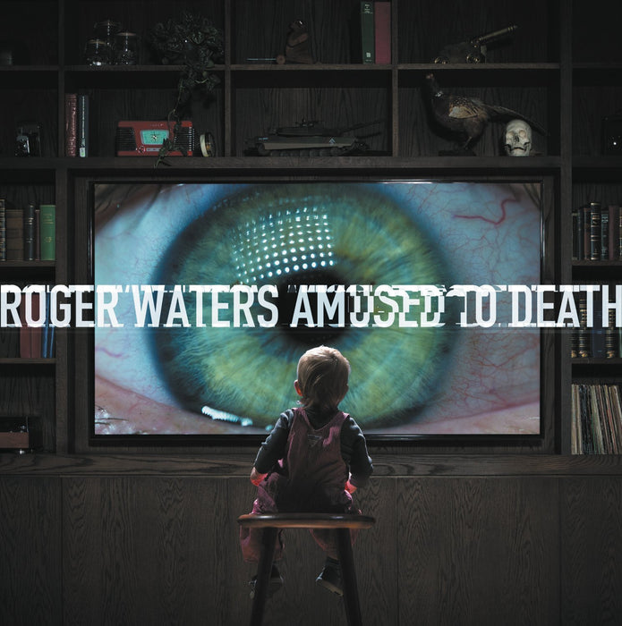 ROGER WATERS AMUSED TO DEATH DOUBLE LP VINYL NEW 33PM
