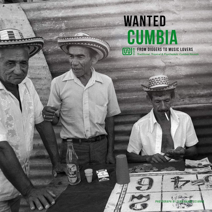 Wanted Cumbia Vinyl LP New 2018