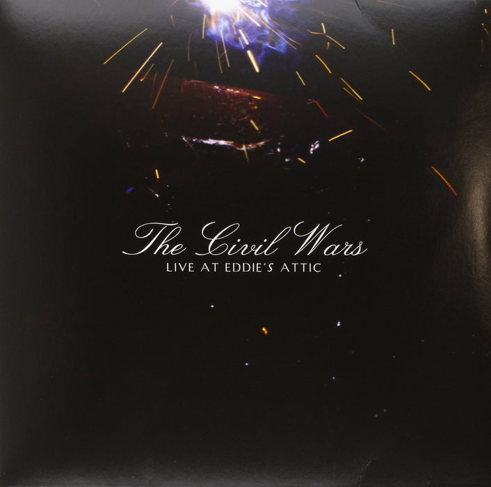 CIVIL WARS LIVE AT EDDIES ATTIC LP VINYL NEW 33RPM