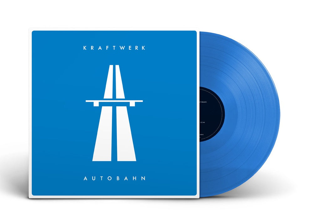 Kraftwerk Autobahn Vinyl LP Translucent Blue 2020