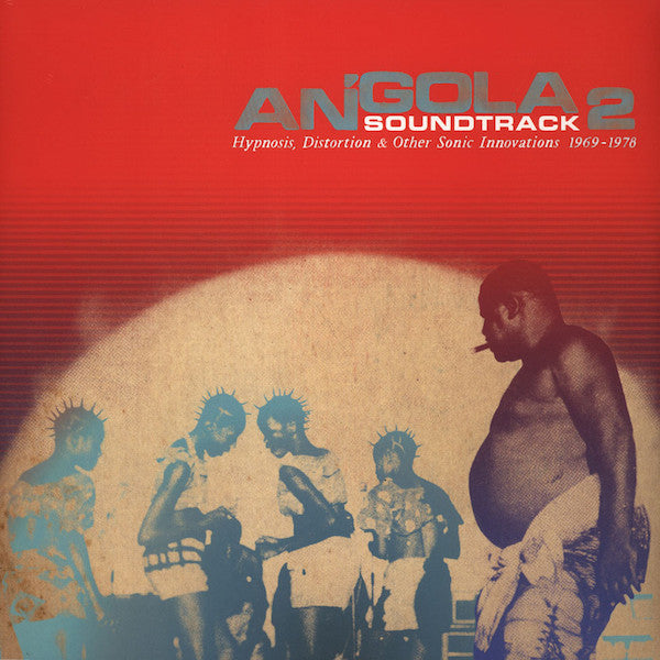 ANGOLA Soundtrack 2 LP Vinyl Compilation NEW 2013