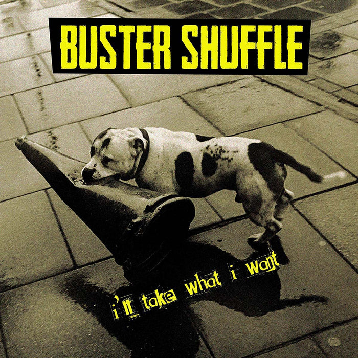 Buster Shuffle I'll Take What I Want Vinyl LP 2017