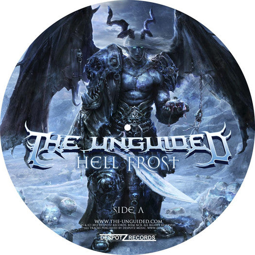 Unguided Hell Frost Vinyl LP Picture Disc 2012