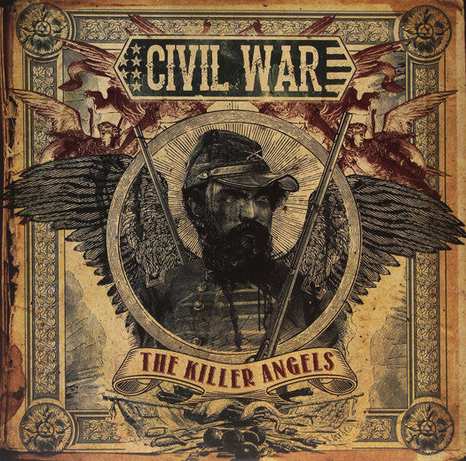 CIVIL WAR THE KILLER ANGELS DOUBLE LP VINYL NEW 33RPM