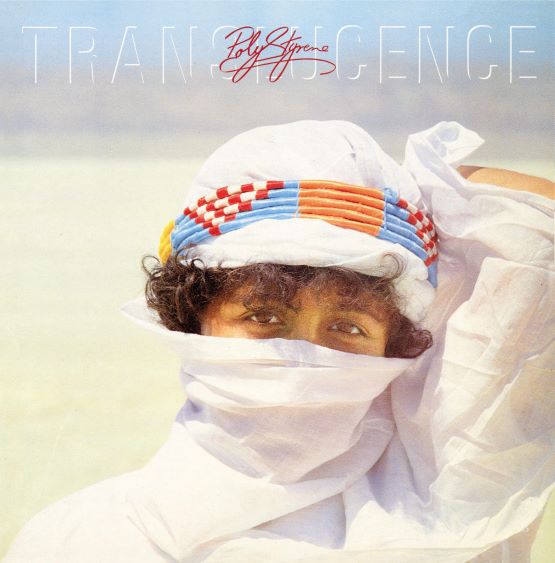 Poly Styrene Translucence Vinyl LP Crystal Clear Colour RSD 2021