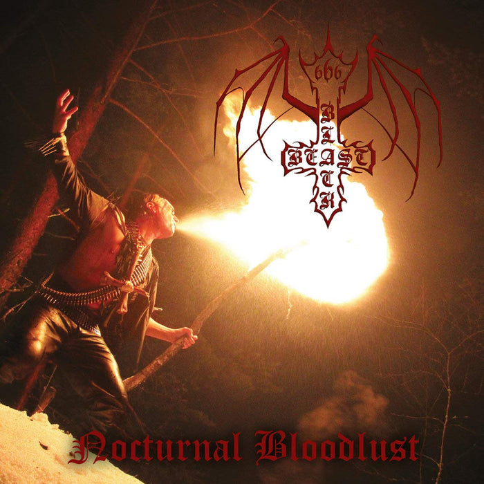 Black Beast - Nocturnal Bloodlust Vinyl LP New 2019
