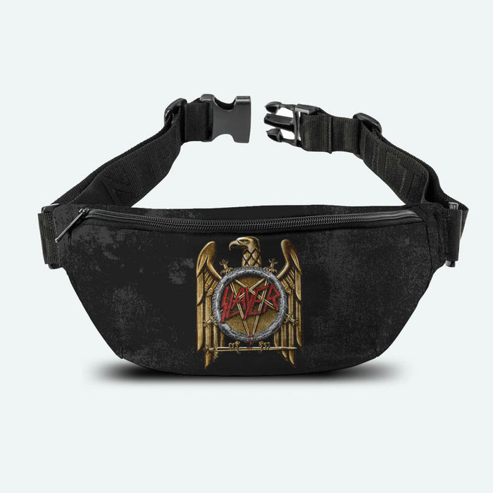 Slayer Gold Eagle Bum Bag New with Tags