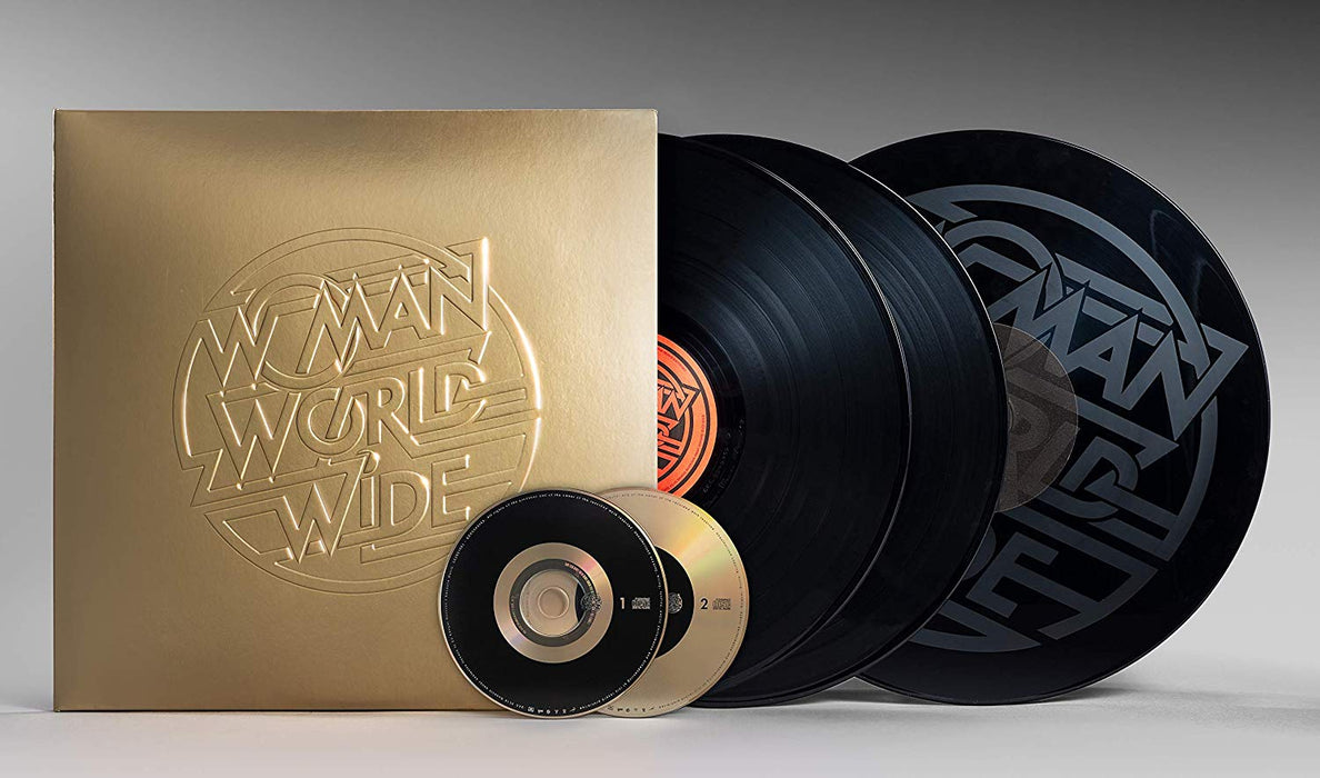Justice Woman Worldwide Vinyl LP & CD Boxset New 2018