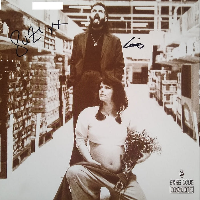 Free Love Inside Vinyl LP Eco Mix Colour Signed 2023