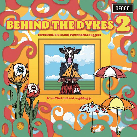 Behind The Dykes 2 More Beats Blues And Psychedelic Nuggets From The Lowlands 1966 - 1971 Vinyl LP Colour RSD 2021