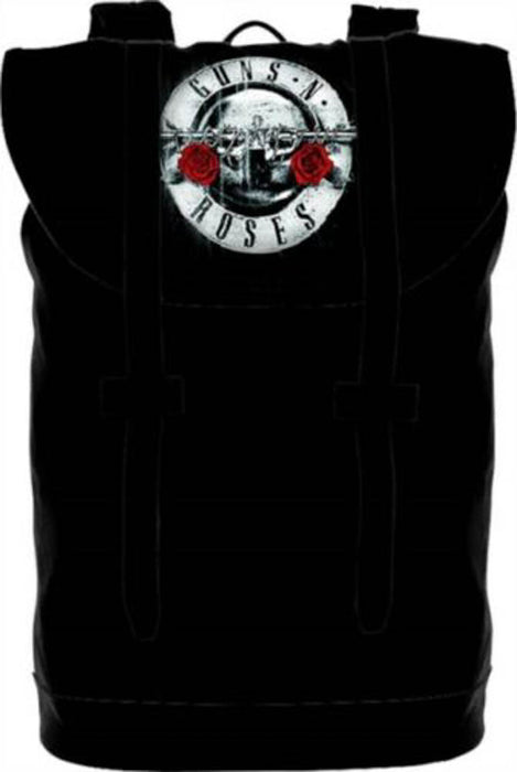 Guns N Roses Silver Bullet Logo Heritage Bag New with Tags