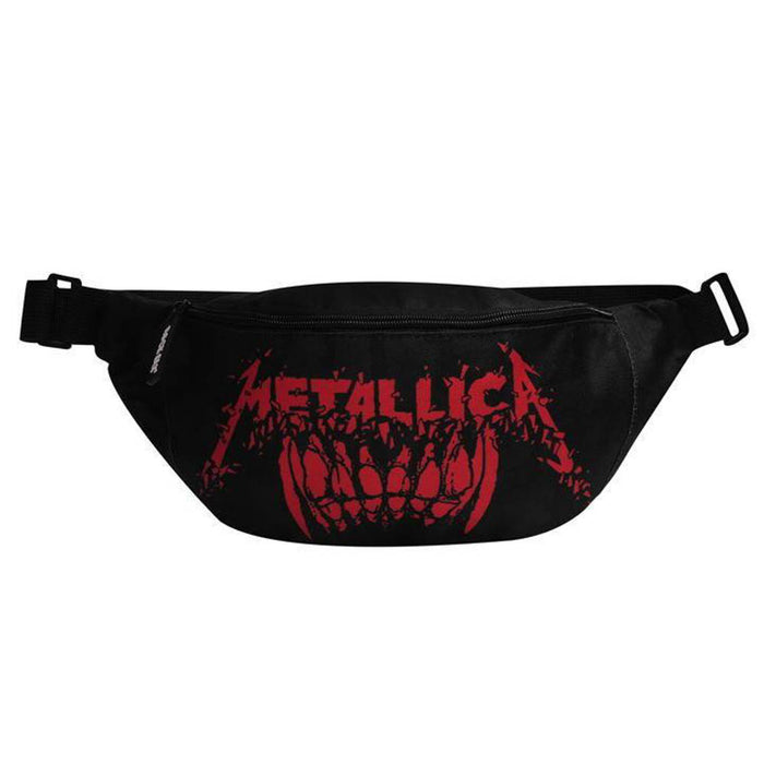 Metallica Teeth Bum Bag New with Tags