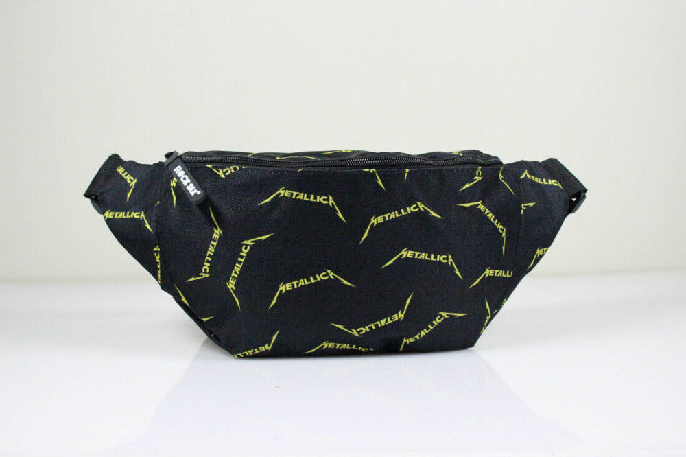 Metallica Logo Bum Bag New with Tags
